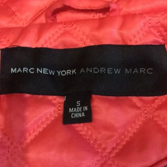 Marc New York Andrew Marc quilted puffer coat, size S! - Picture 9 of 11
